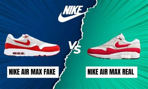 real vs fake nike air max 2015|air max counterfeit shoes.